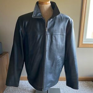 Men’s Leather Jacket